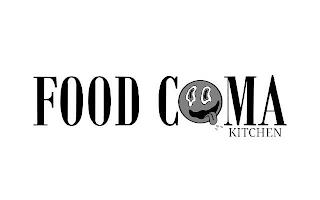 FOOD COMA KITCHEN trademark