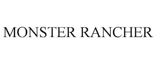 MONSTER RANCHER trademark