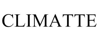 CLIMATTE trademark