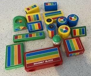 MAGNET BLOCKS trademark