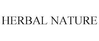 HERBAL NATURE trademark