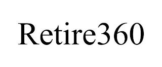 RETIRE360 trademark