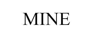 MINE trademark