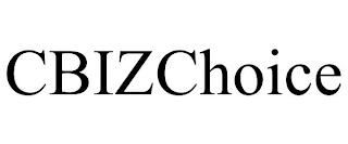 CBIZCHOICE trademark