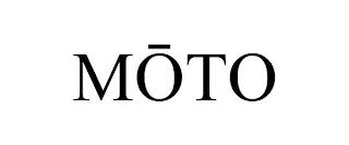 MOTO trademark