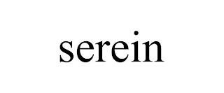 SEREIN trademark