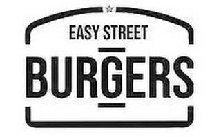 EASY STREET BURGERS trademark