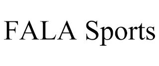 FALA SPORTS trademark