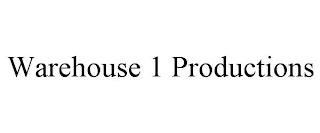 WAREHOUSE 1 PRODUCTIONS trademark