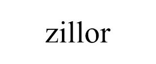 ZILLOR trademark