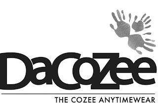 DACOZEE THE COZEE ANYTIMEWEAR trademark