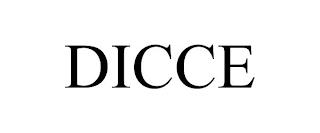 DICCE trademark