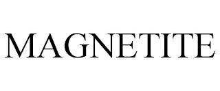 MAGNETITE trademark