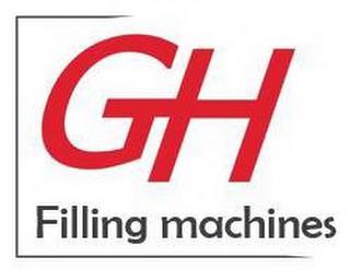 GH FILLING MACHINES trademark