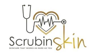 SCRUBIN SKIN SKINCARE THAT WORKS AS HARD AS YOU trademark