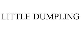 LITTLE DUMPLING trademark