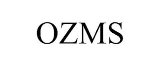 OZMS trademark