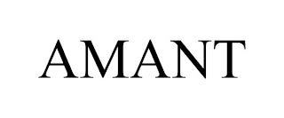 AMANT trademark