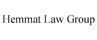 HEMMAT LAW GROUP trademark