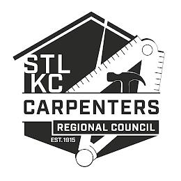 STL KC CARPENTERS REGIONAL COUNCIL EST. 1915 trademark