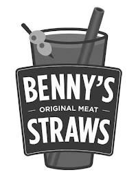 BENNY'S ORIGINAL MEAT STRAWS trademark