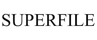 SUPERFILE trademark