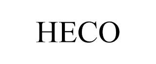 HECO trademark