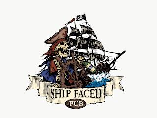 SHIP FACED PUB trademark