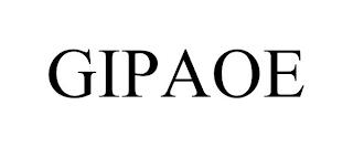 GIPAOE trademark