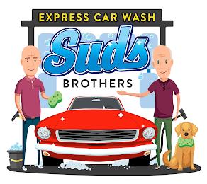 SUDS BROTHERS EXPRESS CAR WASH trademark