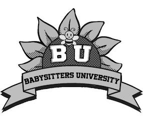 B U BABYSITTERS UNIVERSITY trademark