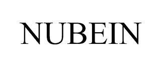 NUBEIN trademark