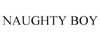 NAUGHTY BOY trademark