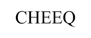 CHEEQ trademark