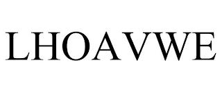 LHOAVWE trademark