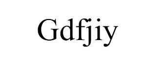 GDFJIY trademark