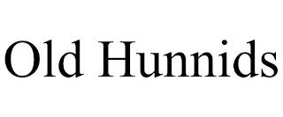 OLD HUNNIDS trademark