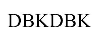 DBKDBK trademark