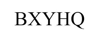 BXYHQ trademark