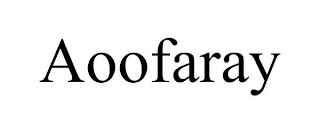 AOOFARAY trademark