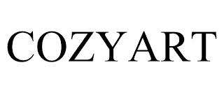 COZYART trademark