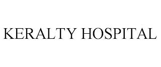 KERALTY HOSPITAL trademark