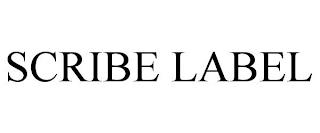 SCRIBE LABEL trademark