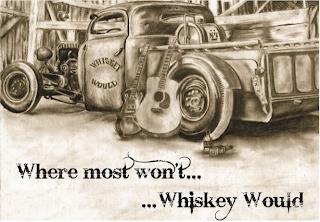 WHERE MOST WON'T... ...WHISKEY WOULD WHISKEY WOULD NO. 7 trademark