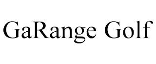 GARANGE GOLF trademark