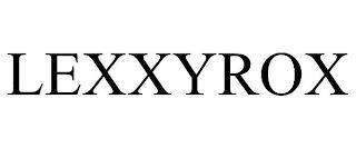 LEXXYROX trademark