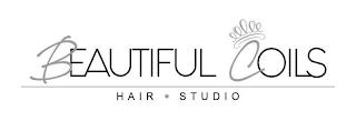 BEAUTIFUL COILS HAIR STUDIO trademark