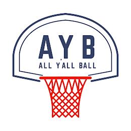 ALL Y'ALL BALL AYB trademark