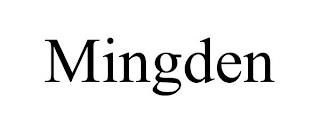 MINGDEN trademark