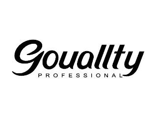 GOUALLTY PROFESSIONAL trademark